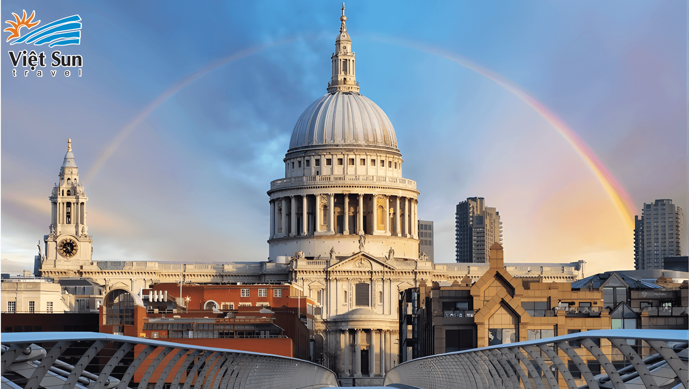 Chiêm ngưỡng kiến trúc cổ kín của Nhà Thờ Thánh St.Paul - Viet Sun Travel