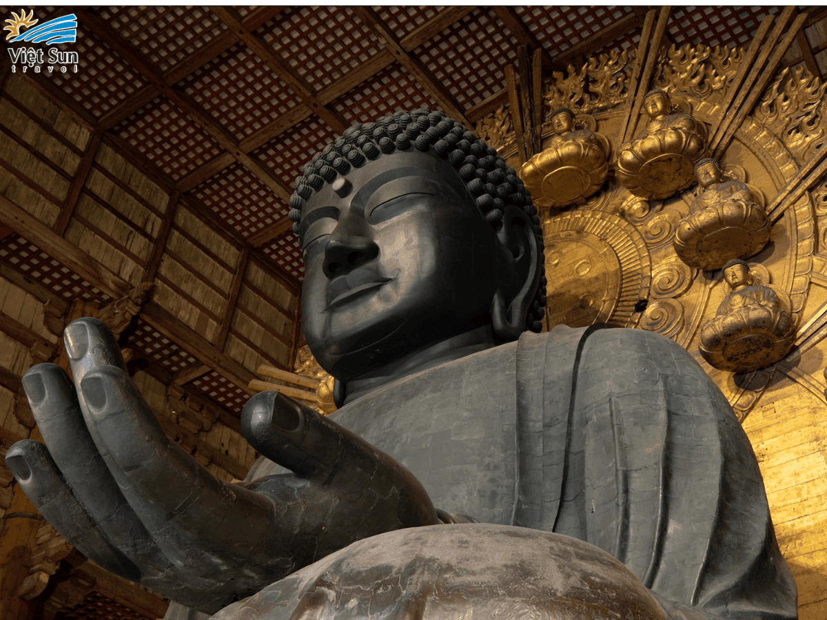 Chiêm ngưỡng tượng Đại Phật Nara