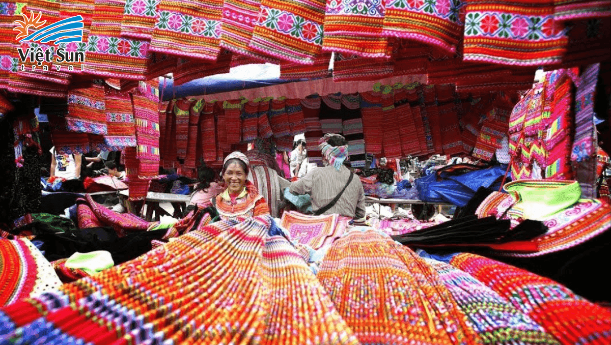 Chợ Cốc Lếu Sapa