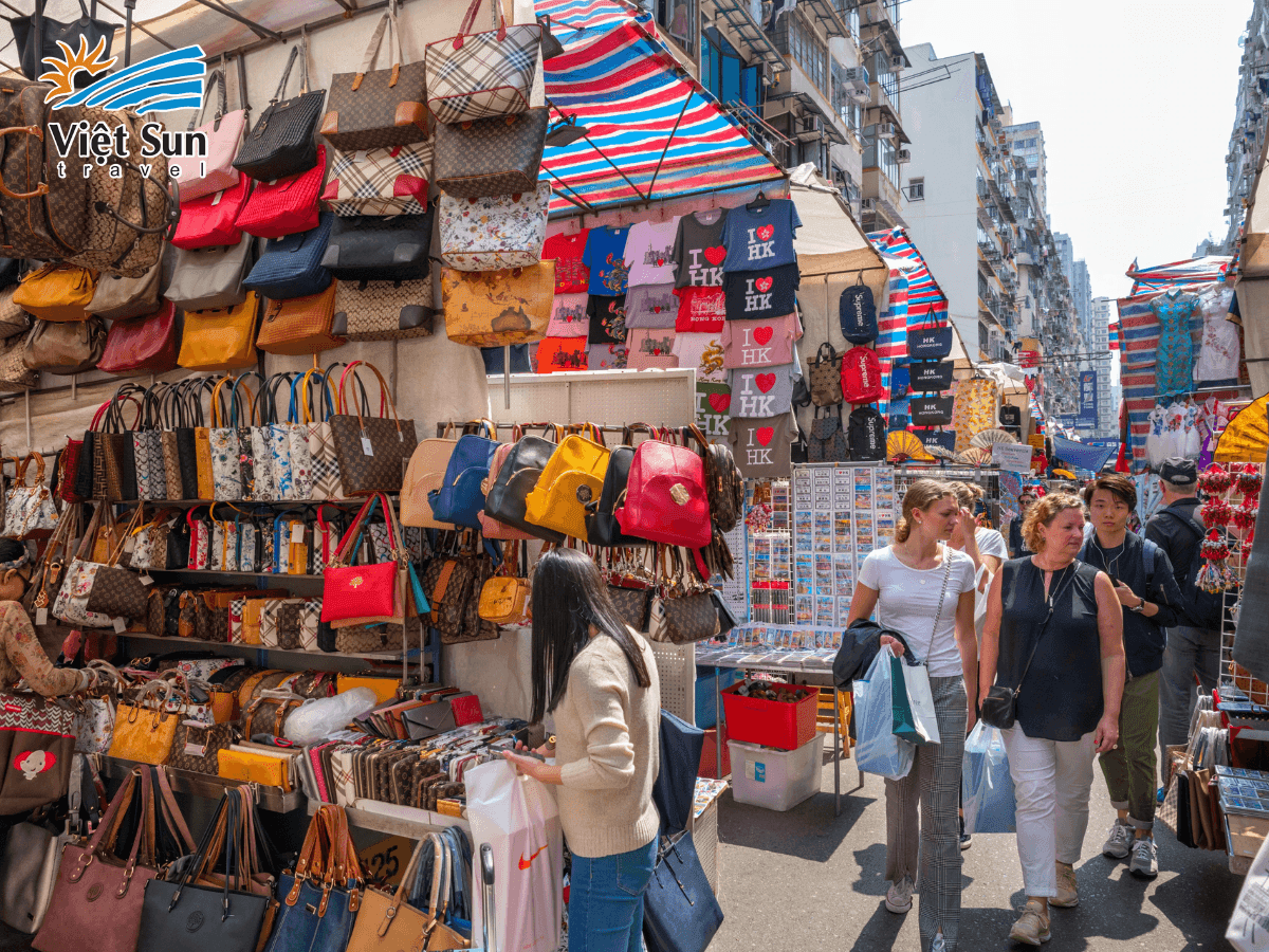 Chợ Quý Bà Hồng Kông – thiên đường mua sắm giá rẻ, cực chất giữa lòng Cửu Long