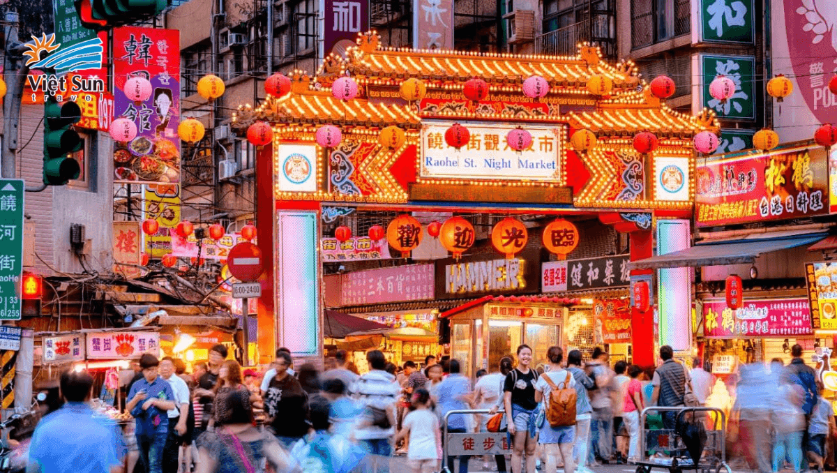 Chợ đêm Phùng Giáp Đài Loan