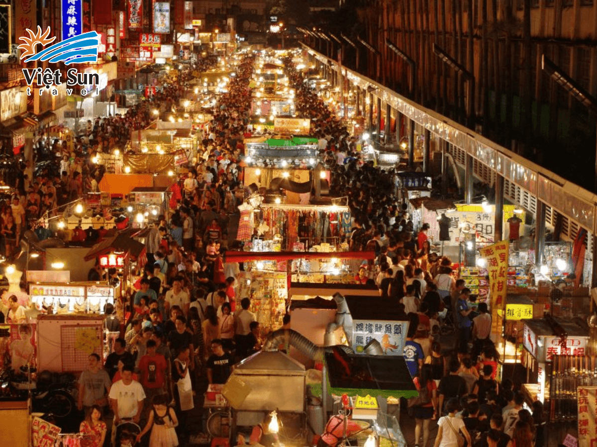 Chợ đêm từ lâu đã là văn hóa đời sống của người dân Đài Loan