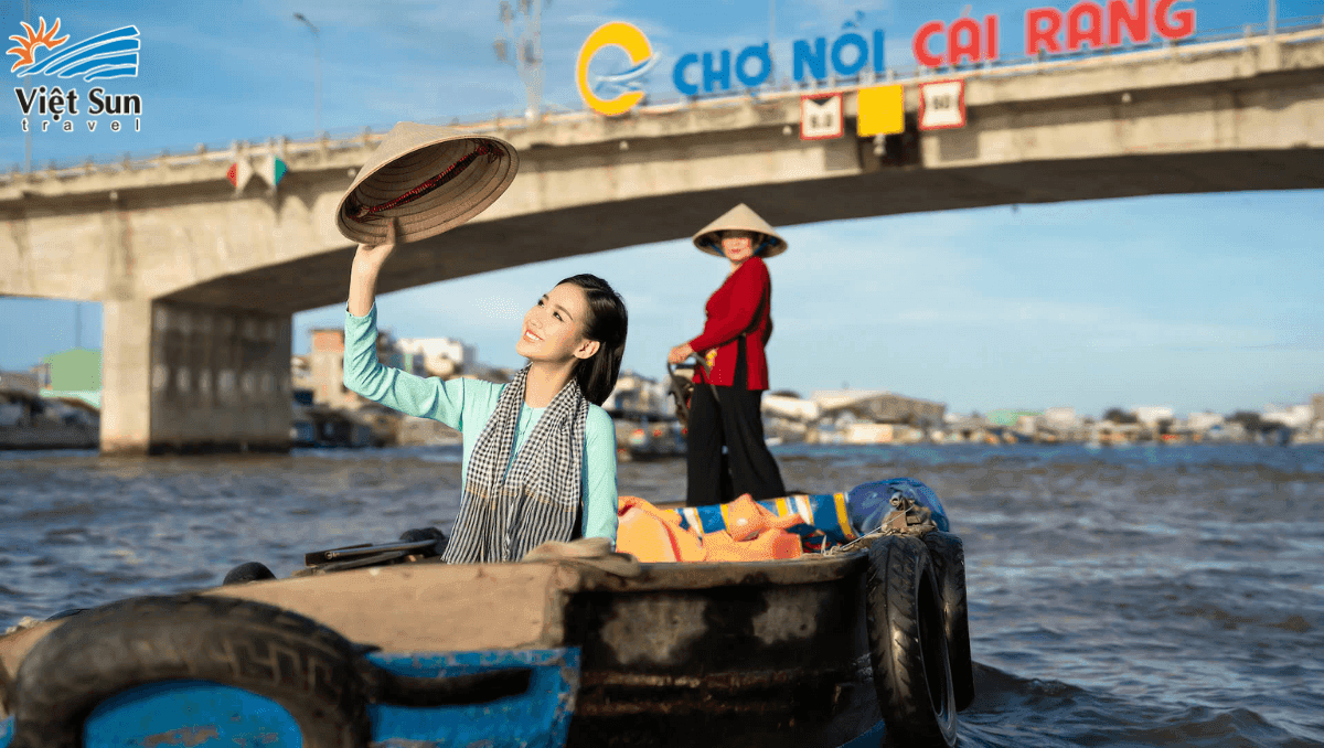 Chợ nổi Cái Răng