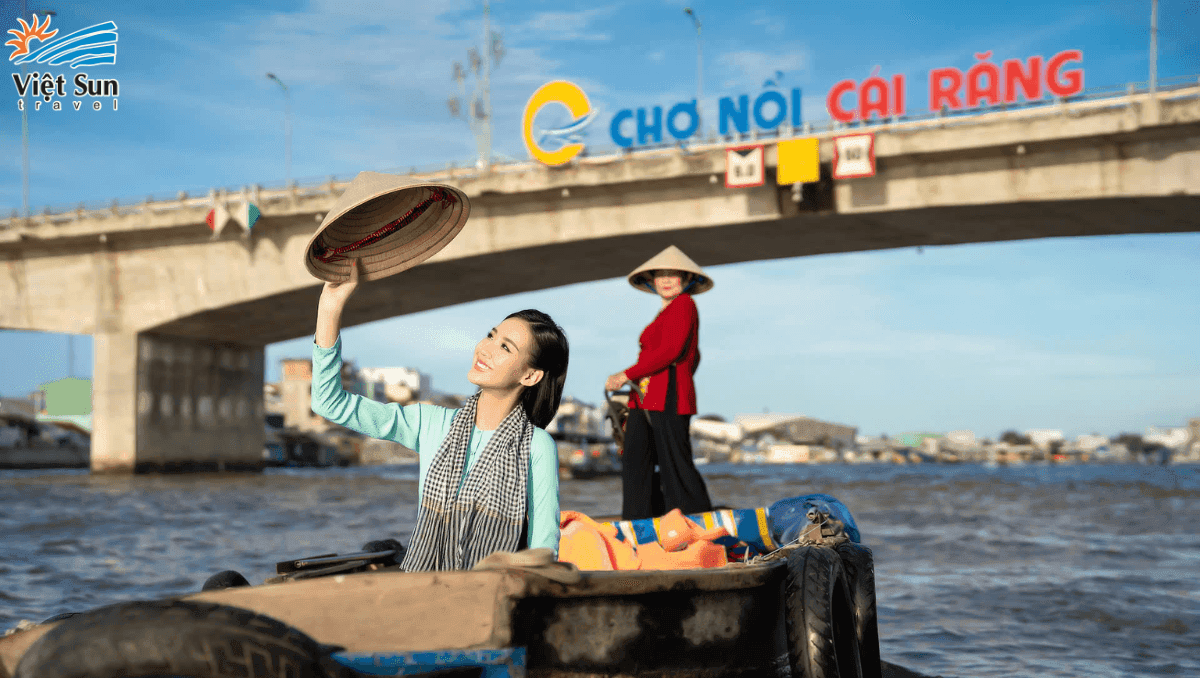 Chợ nổi cái răng