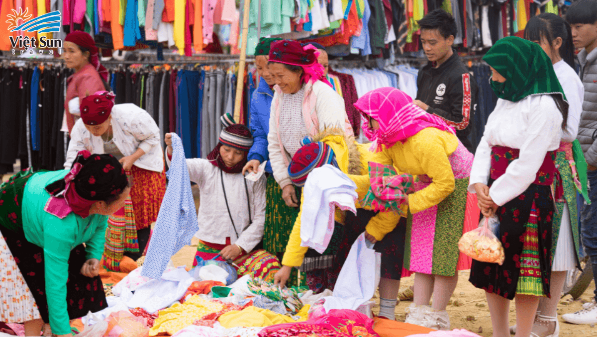 Chợ phiên Yên Minh