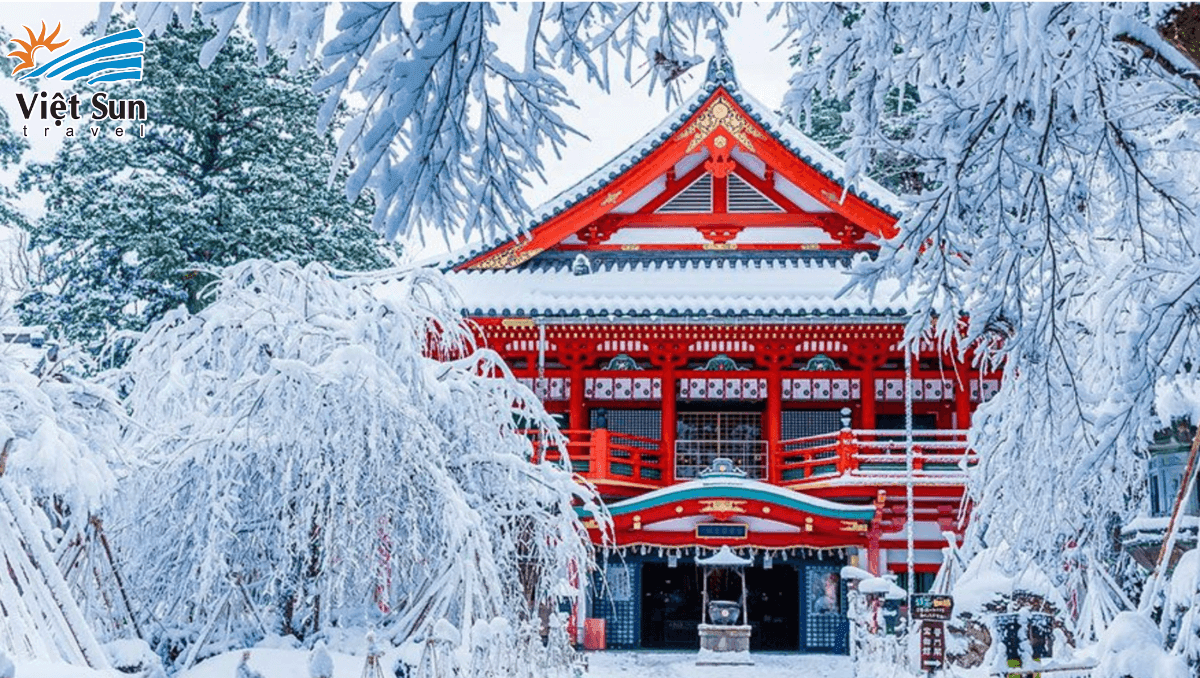 Chùa Asakusa Kannon Nhật Bản Viet Sun