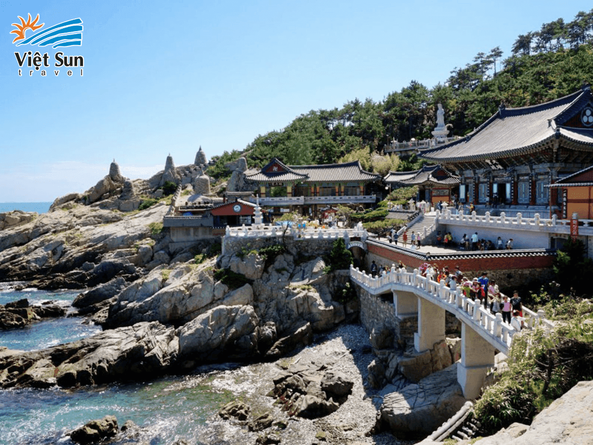 Chùa Haedong Yonggungsa – ngôi chùa ven biển độc đáo tại Busan
