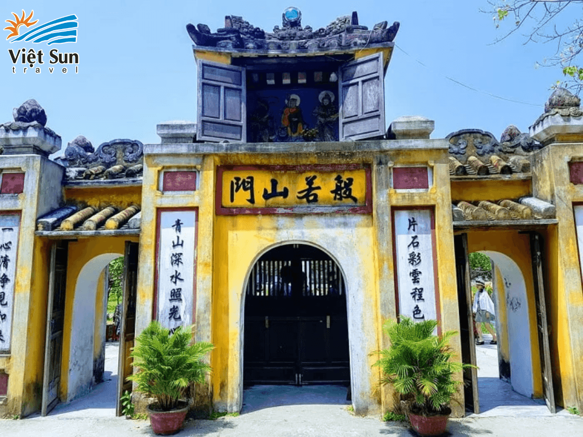 Chùa Hải Tạng - Cù Lao Chàm