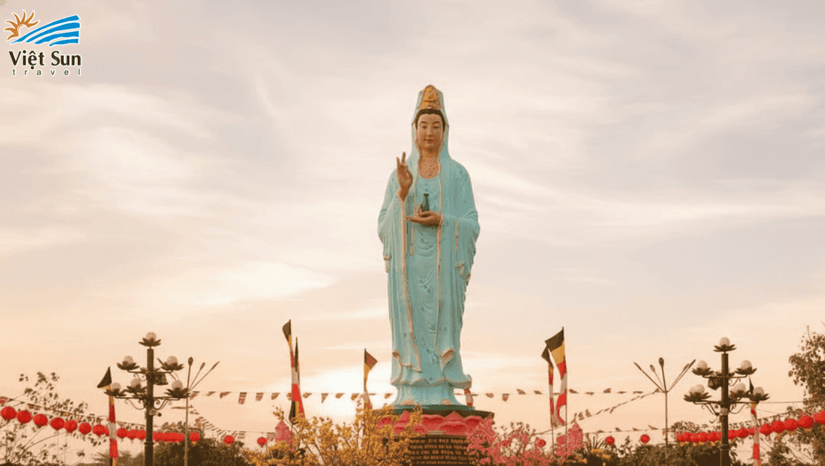 Chùa Quan Âm Phật Đài – chùa Mẹ Nam Hải