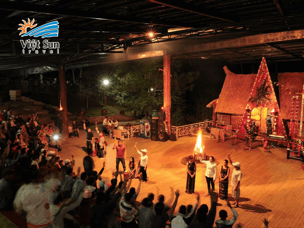 Chương trình giao lưu Văn hóa Cồng chiêng Đà Lạt đặc sắc