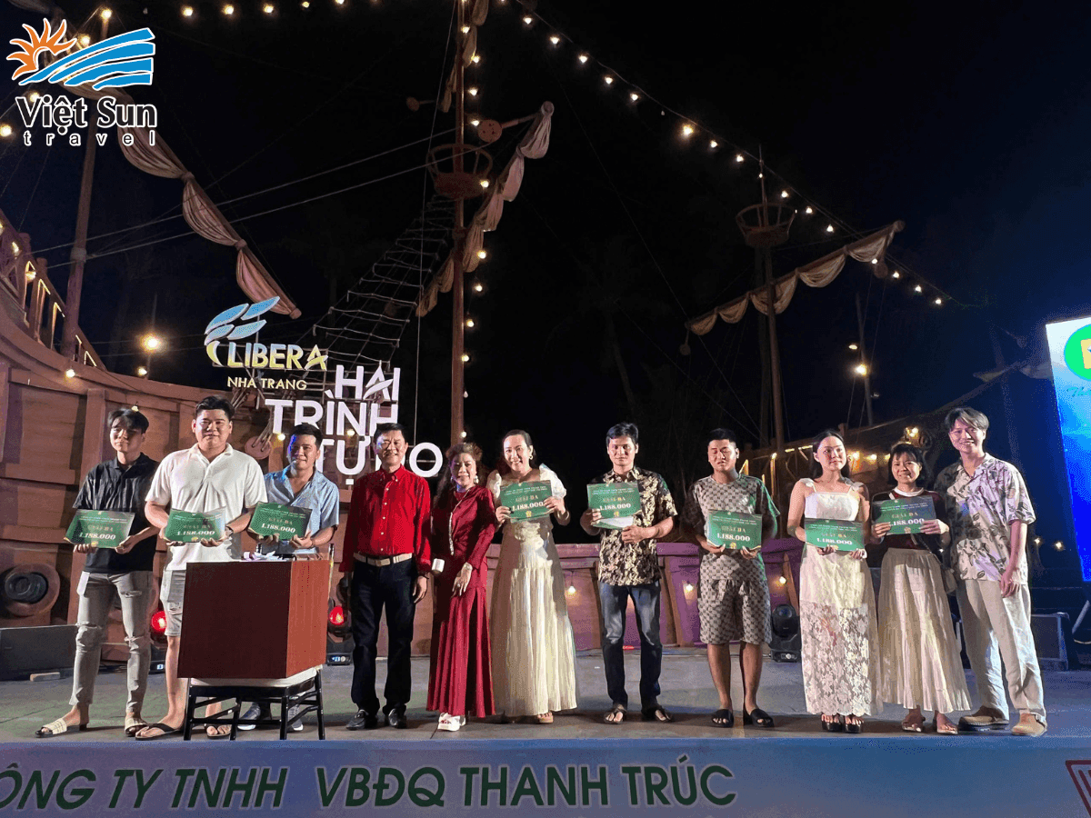 Chương trình team building được thiết kế trọn gói, đa dạng hoạt động