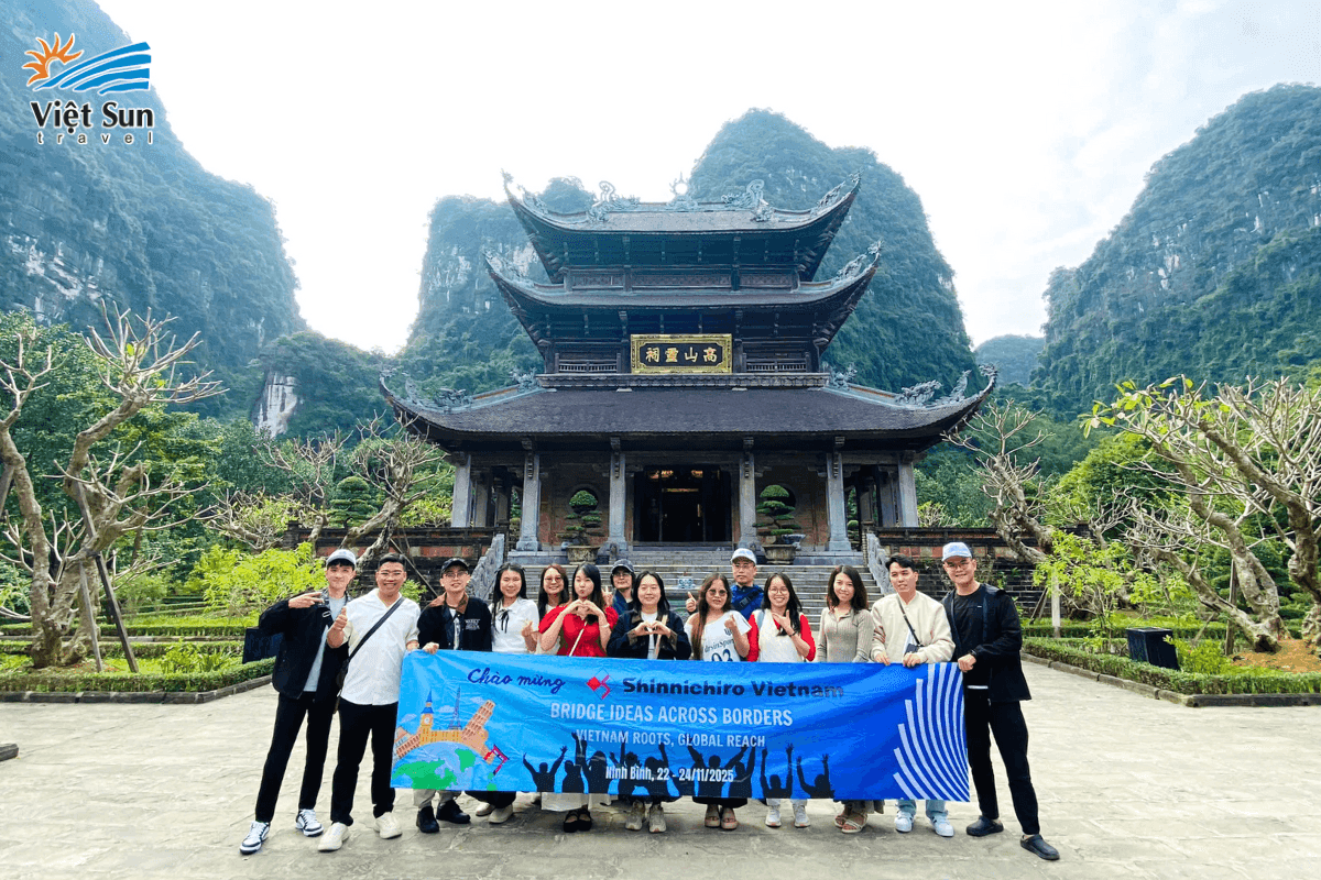 Chuyến company trip Công ty TNHH Shinnichiro Việt Nam