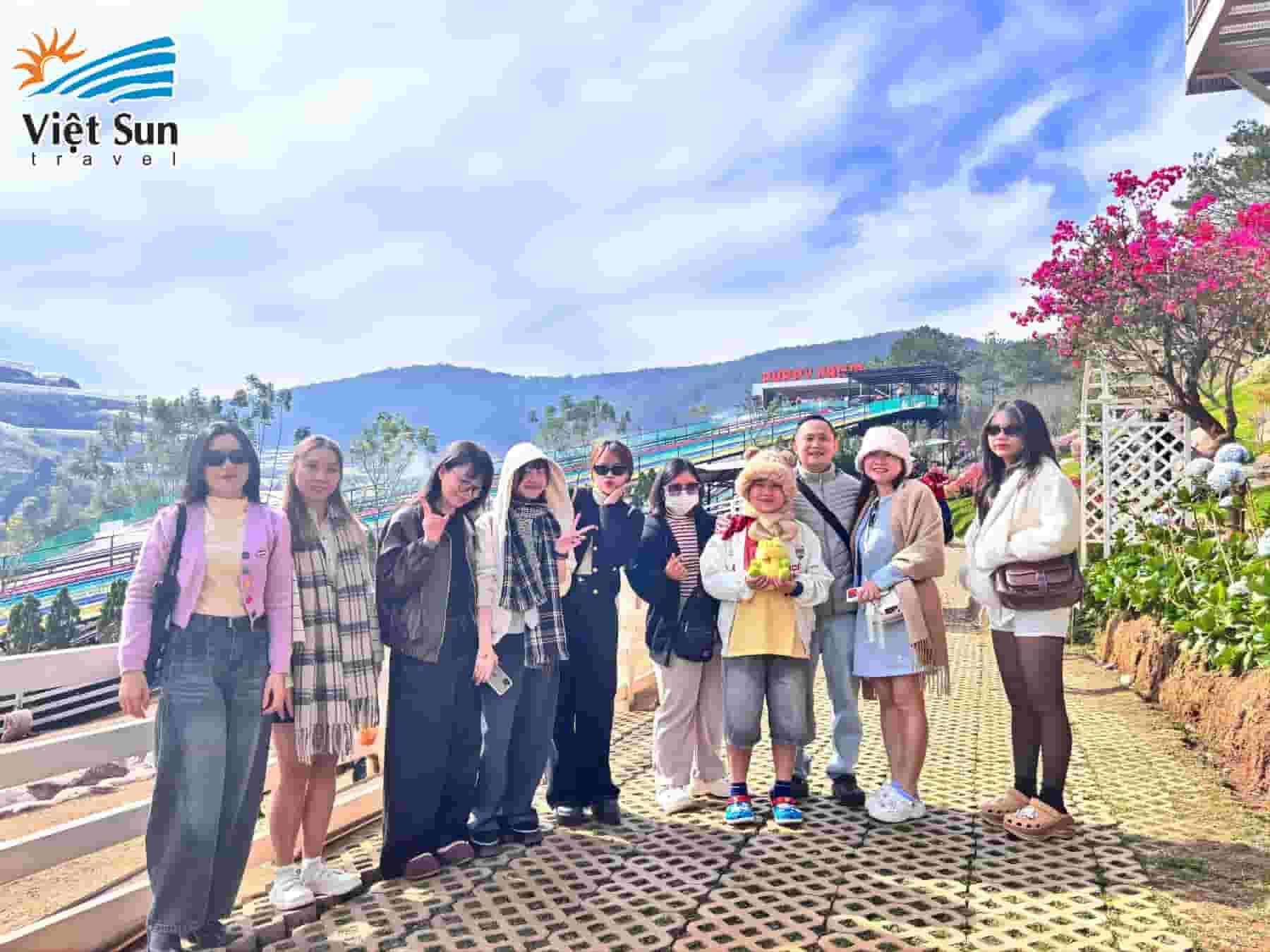 Company Trip Đà Lạt cùng Công ty Hưng Thịnh Phát