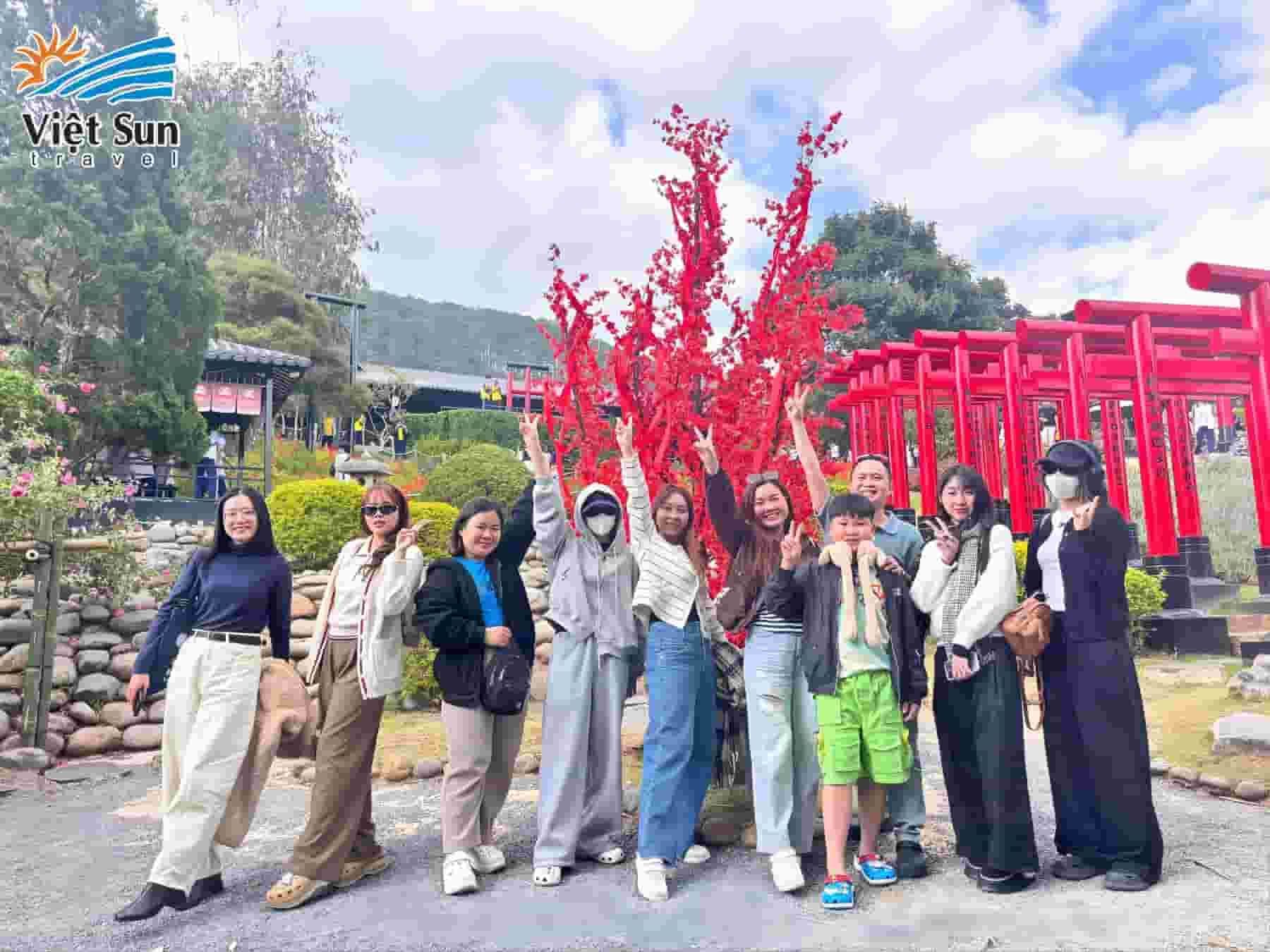 Company Trip Đà Lạt cùng Công ty Hưng Thịnh Phát