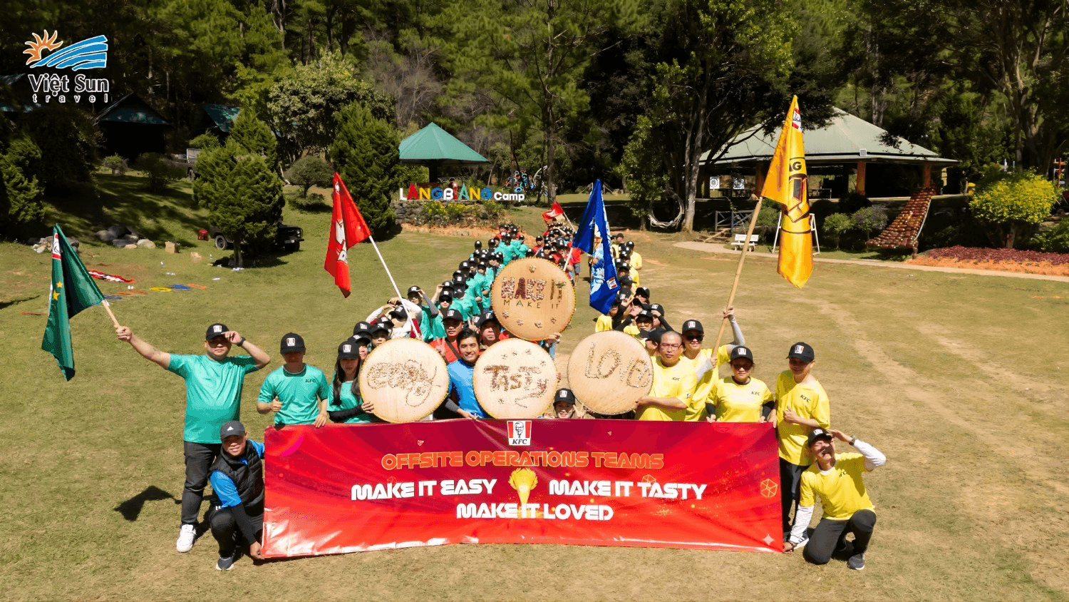 Company Trip Đà Lạt cùng Công ty Liên doanh TNHH KFC Việt Nam