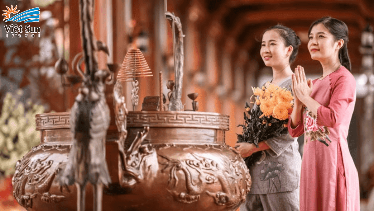 Company Trip Du Xuân - Núi Bà Đen – Chùa Bà Thiên Hậu