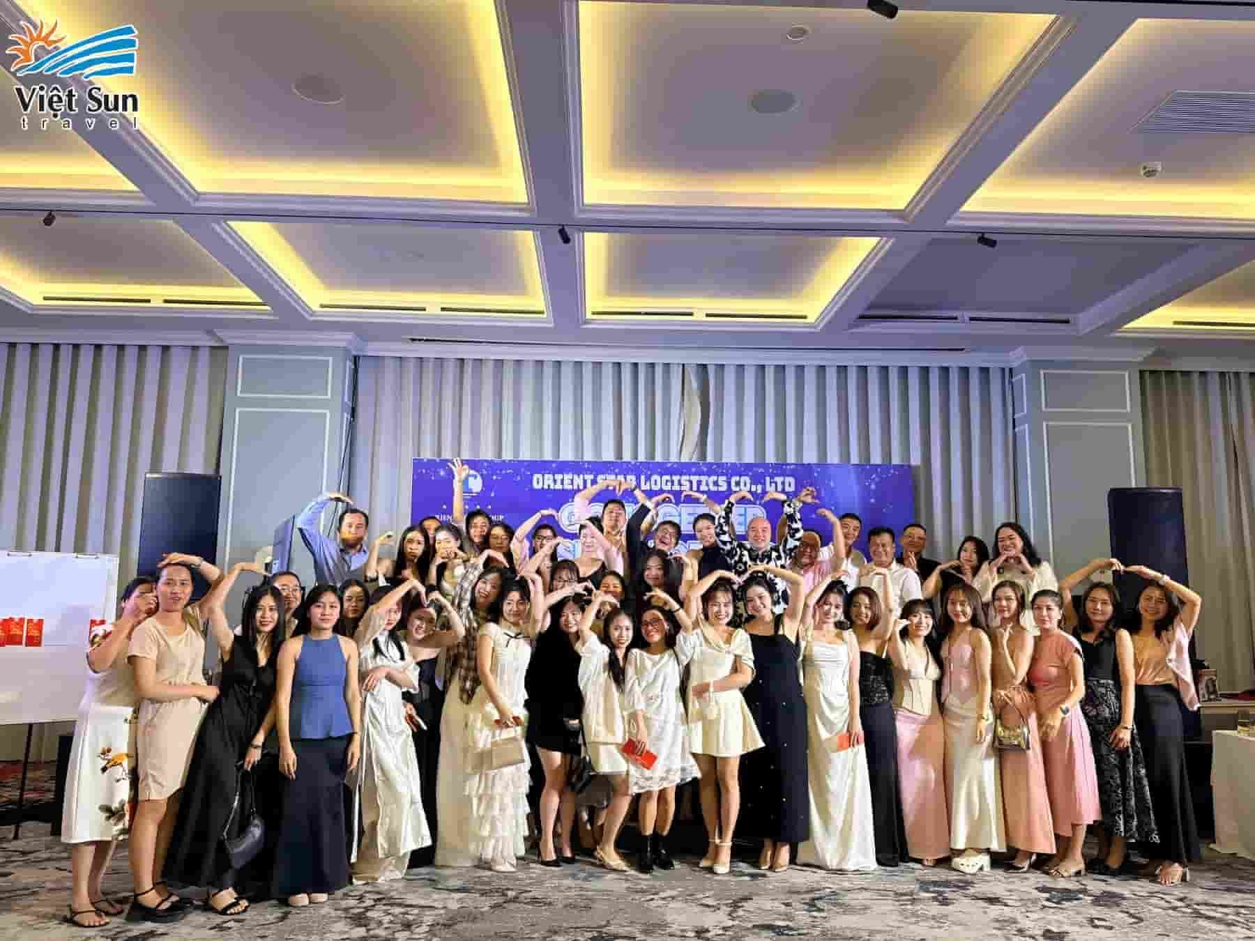 Company Trip Hồ Tràm: Gala Dinner gắn kết đội ngũ