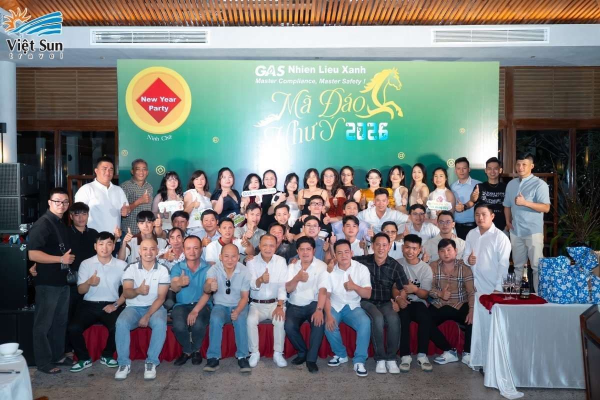 Company Trip Ninh Chữ - Vĩnh Hy: Chương trình Gala Dinner ý nghĩa
