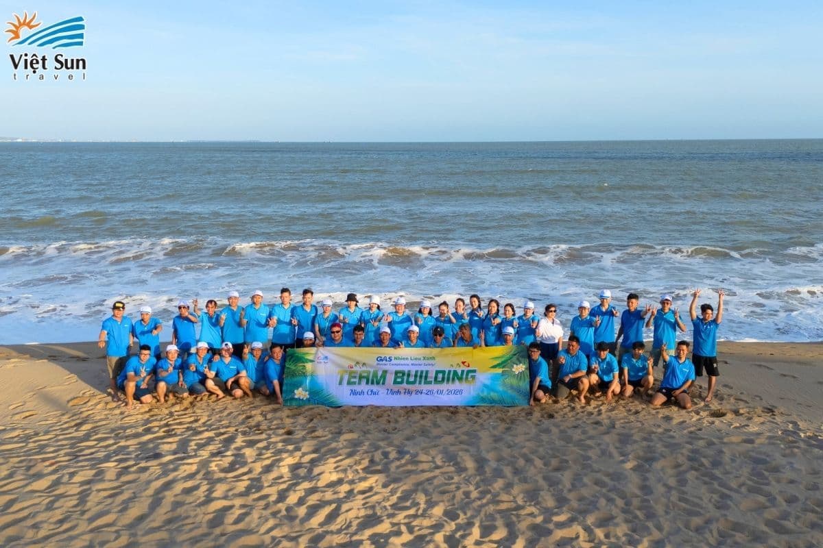 Company Trip Ninh Chữ Vĩnh Hy cùng Công ty Nhiên Liệu XanhCo