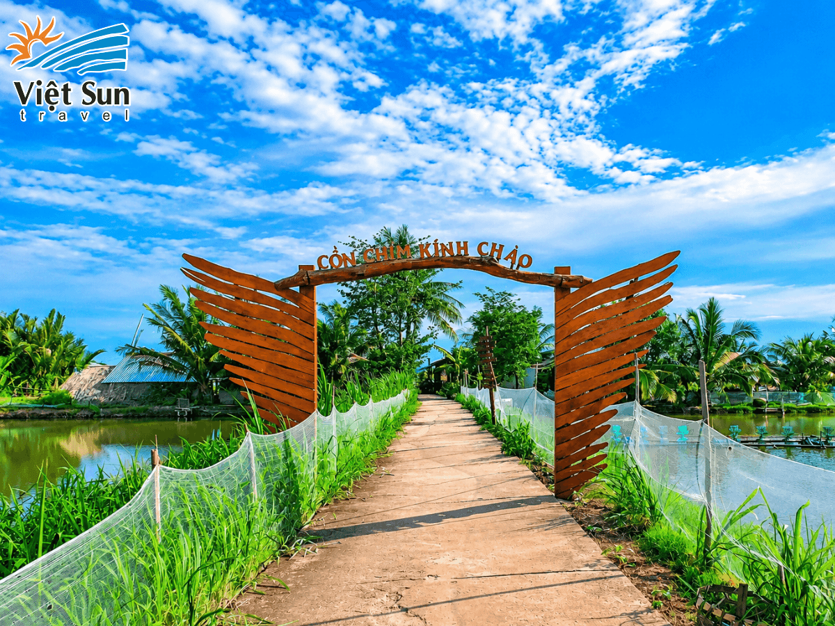 Cồn Chim Trà Vinh – vẻ đẹp miền Tây sông nước