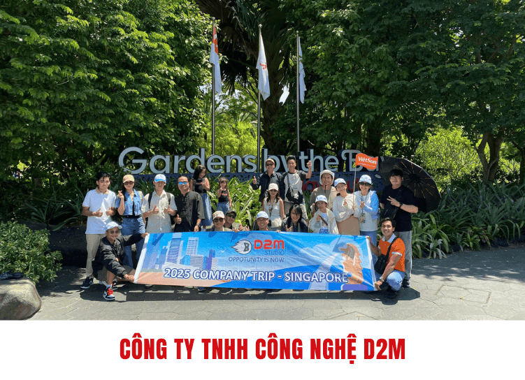 Công ty TNHH Công nghệ D2M THAM QUAN SINGAPORE VIET SUN TRAVEL