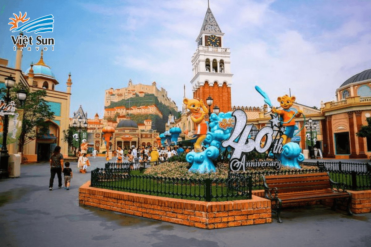 Công viên Everland - Hàn Quốc