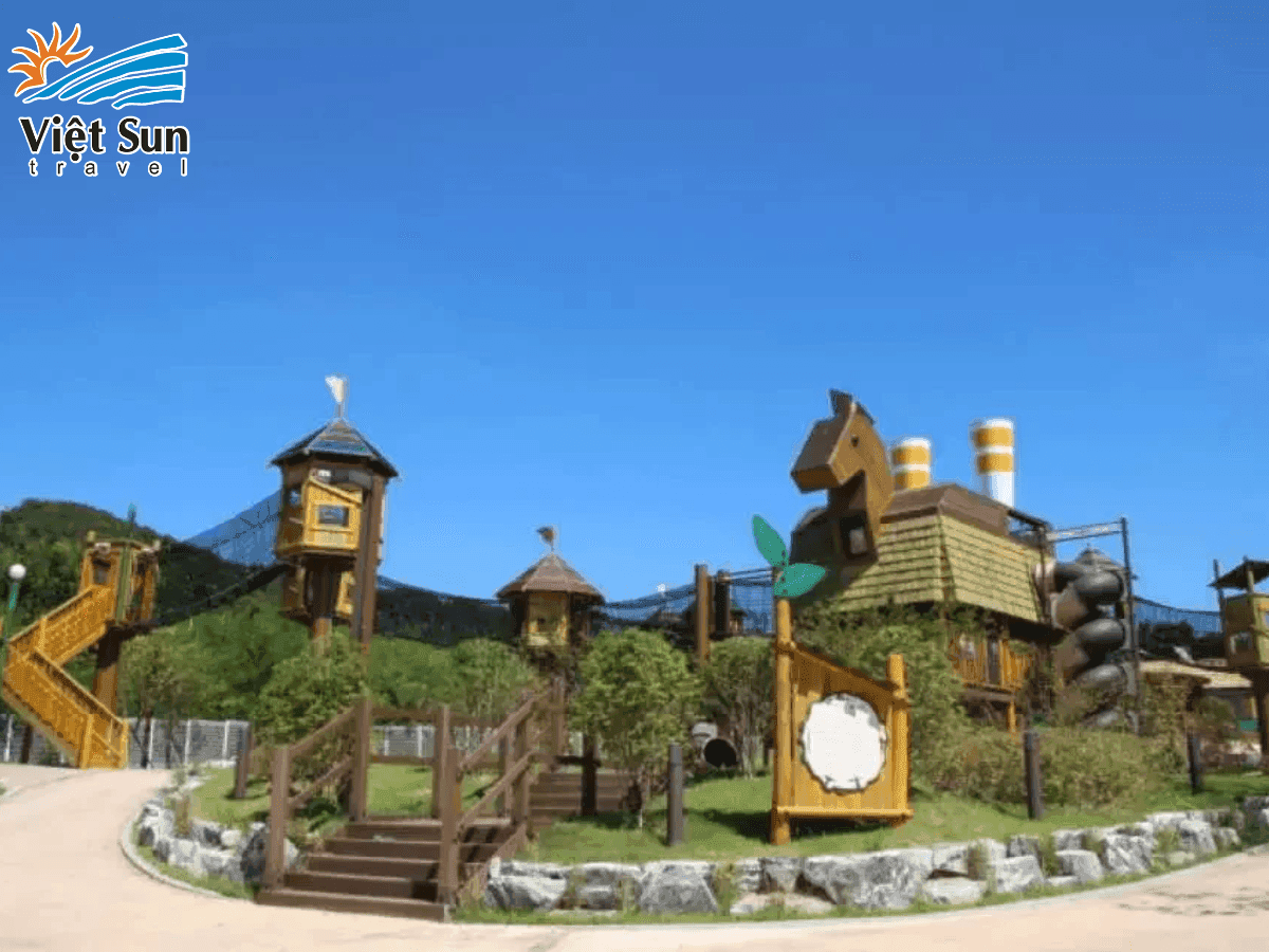 Công viên Gaya Theme Park.