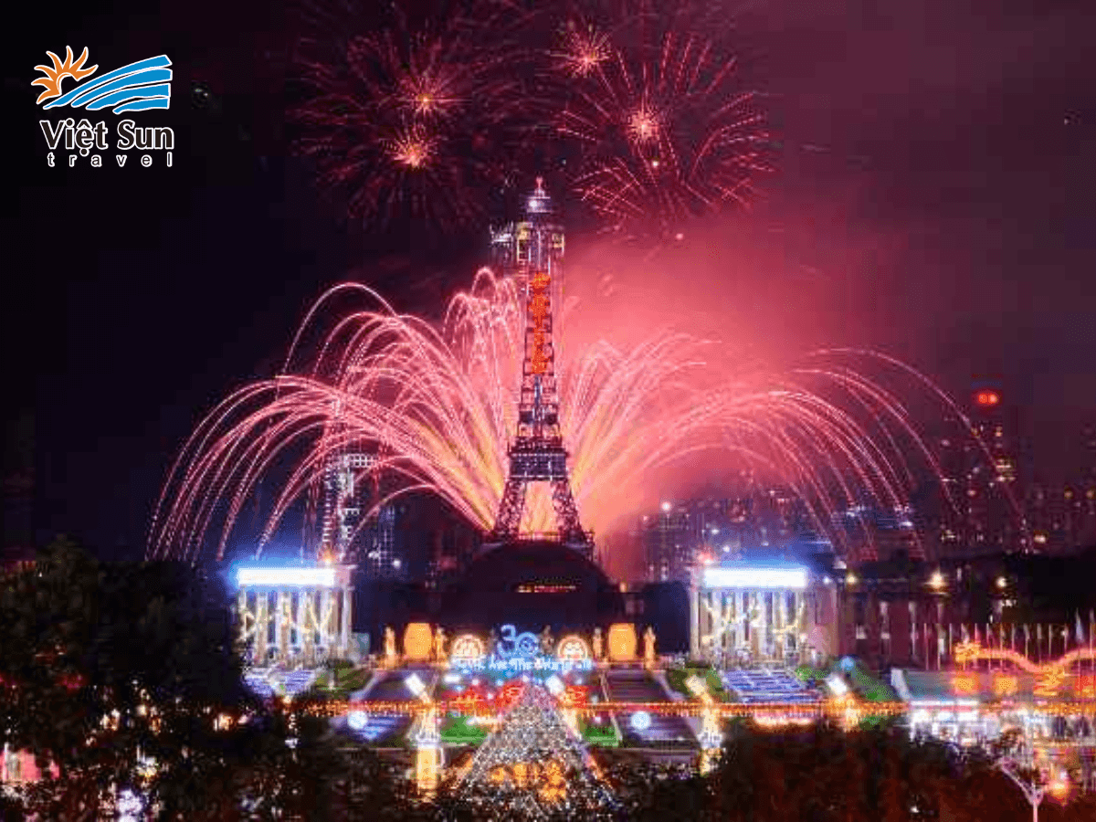 Công viên cửa sổ thế giới mới Thâm Quyến- địa điểm không được bỏ qua khi đến Thẩm Quyến