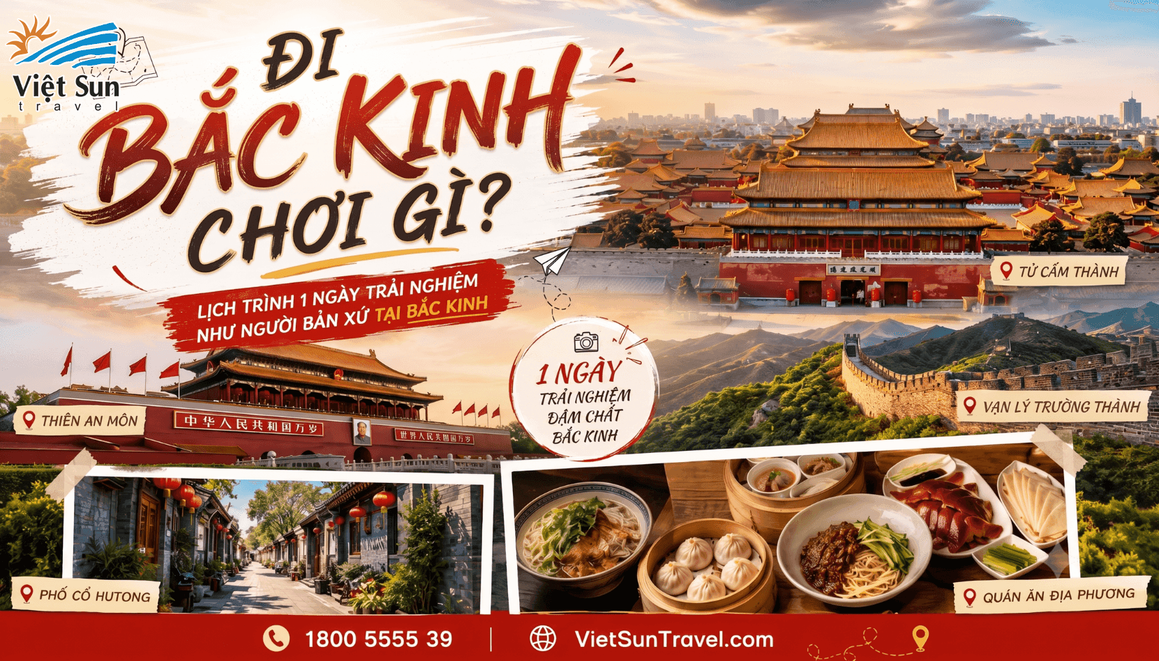 ĐI BẮC KINH CHƠI GÌ? LỊCH TRÌNH 1 NGÀY TRẢI NGHIỆM NHƯ NGƯỜI BẢN XỨ