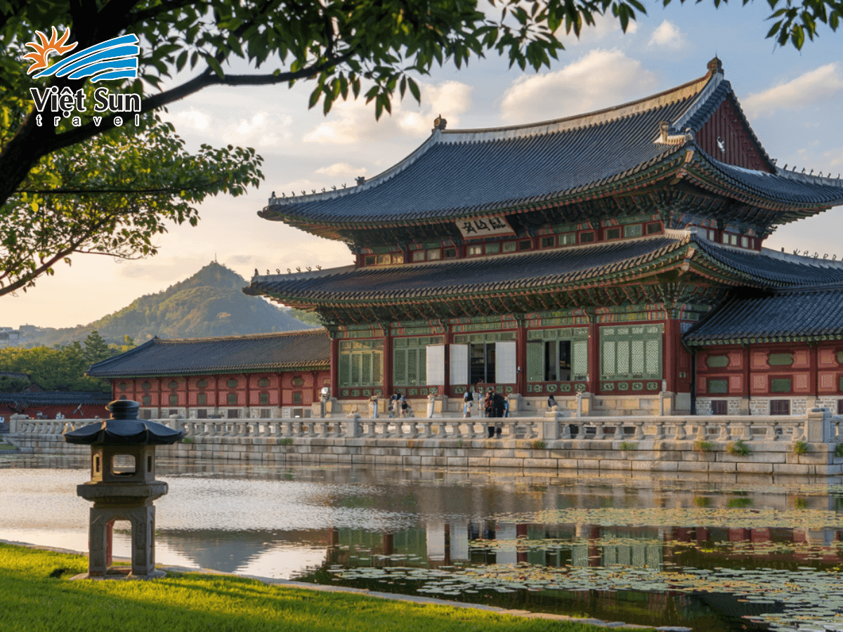 Cung điện Gyeongbokgung – biểu tượng văn hóa truyền thống Seoul