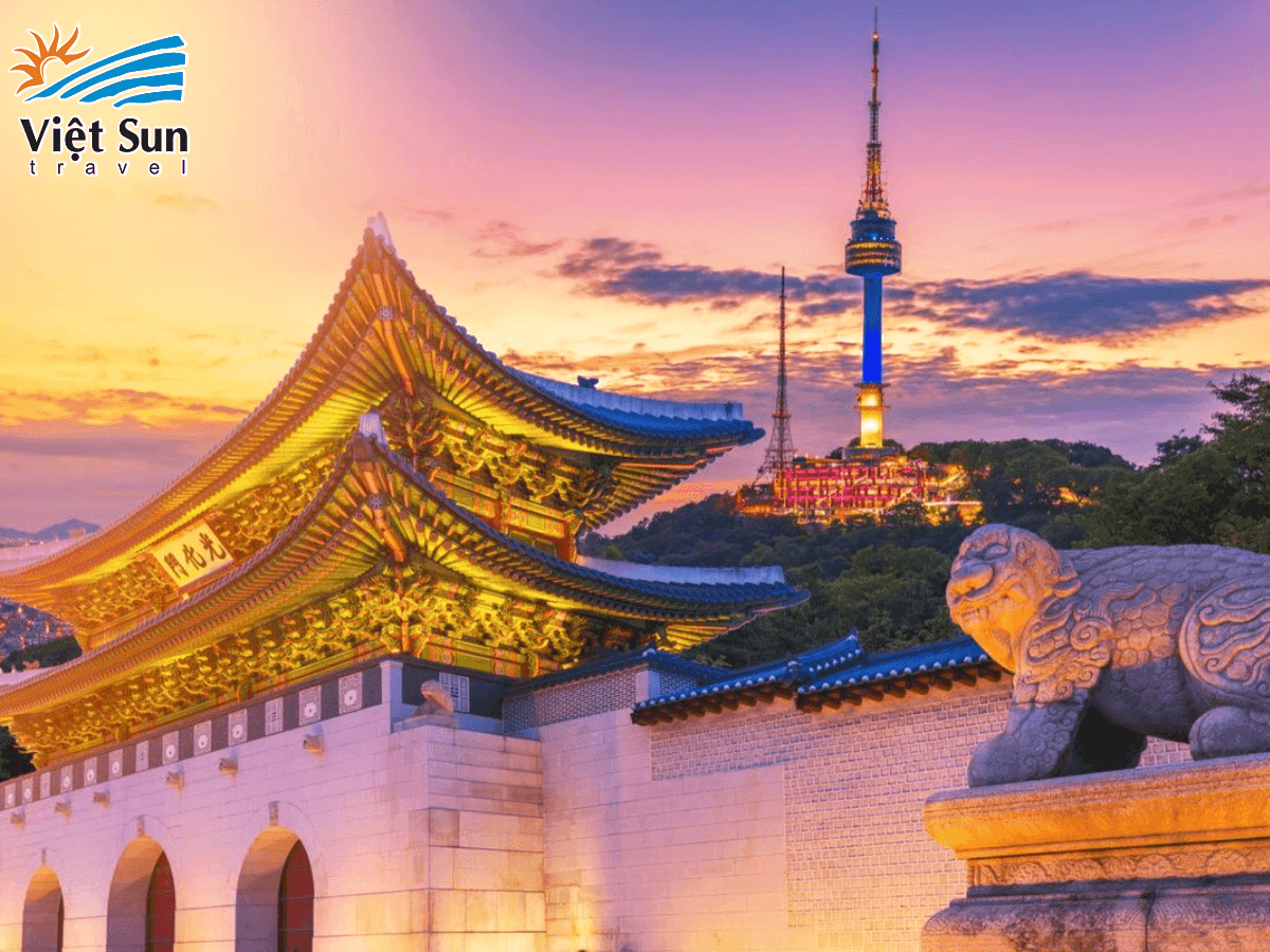 Cung điện Hoàng Gia Gyeongbok