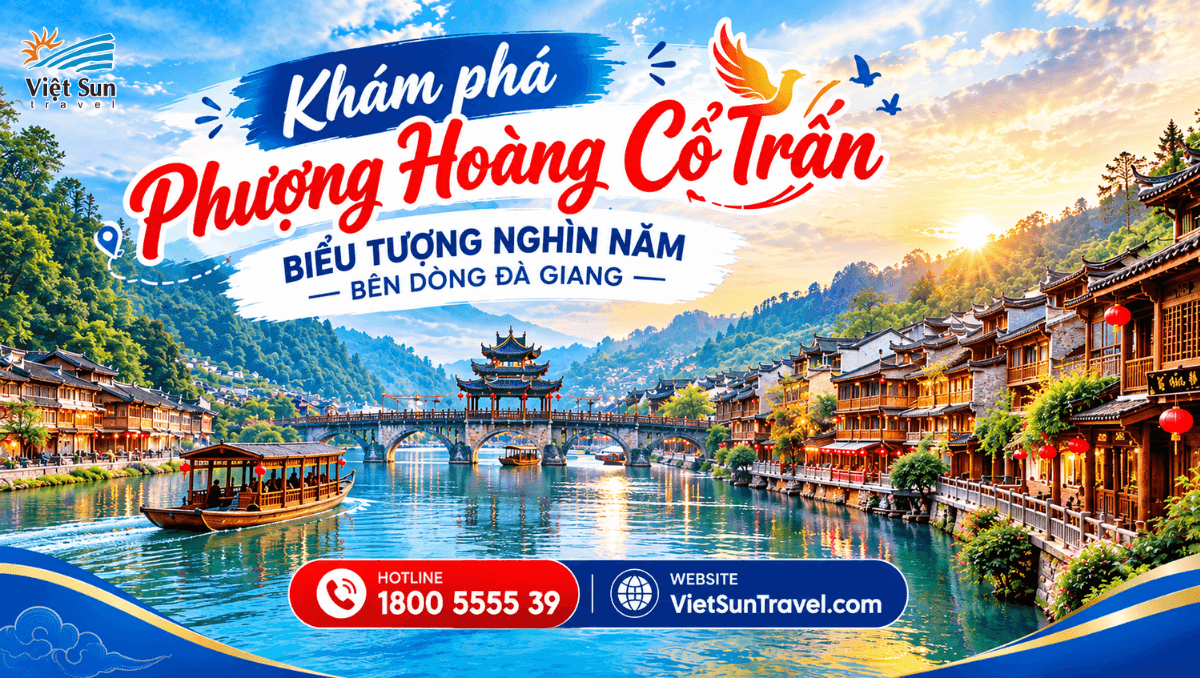 DU LỊCH PHƯỢNG HOÀNG CỔ TRẤN CÓ GÌ ĐÁNG TRẢI NGHIỆM? KHÁM PHÁ CỔ TRẤN NGHÌN NĂM BÊN DÒNG ĐÀ GIANG