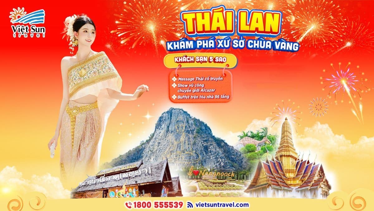 DU LỊCH THÁI LAN TẾT