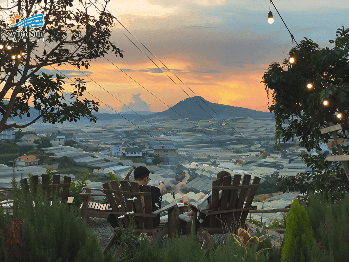 Đà Lạt – Thiên đường cafe check-in giữa mây trời