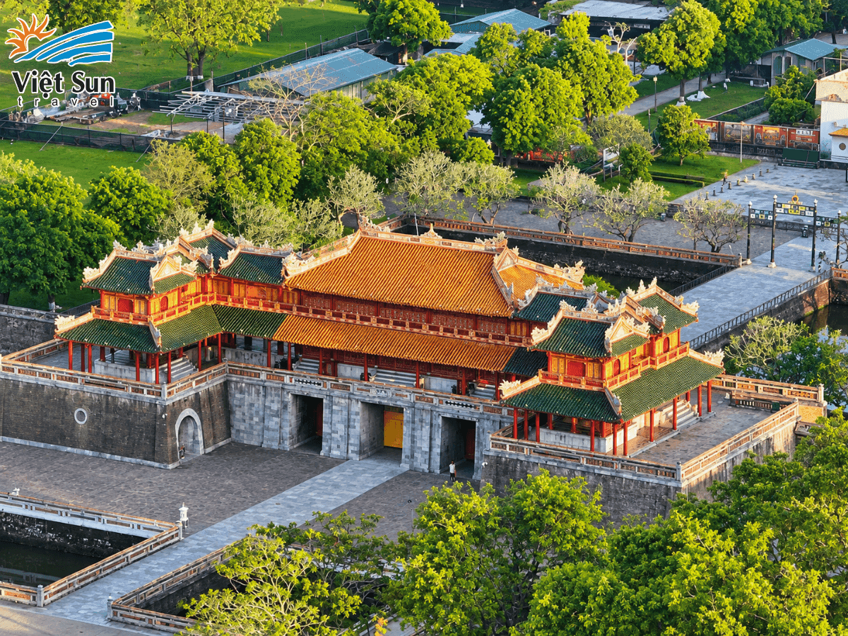 Đại Nội - Hoàng cung triều Nguyễn