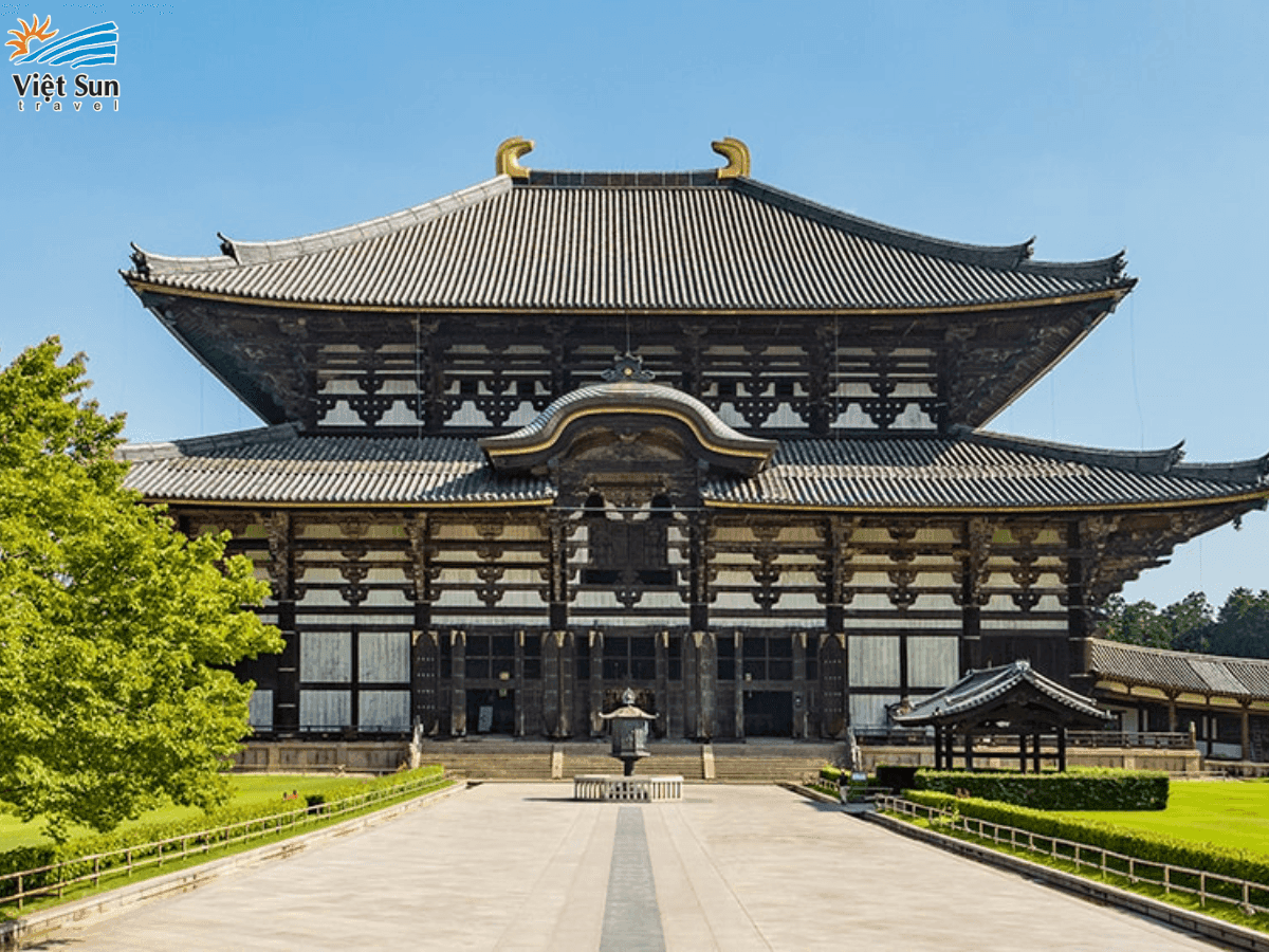 Đại Phật Điện Todaiji - ngôi chùa gỗ lớn bậc nhất thế giới