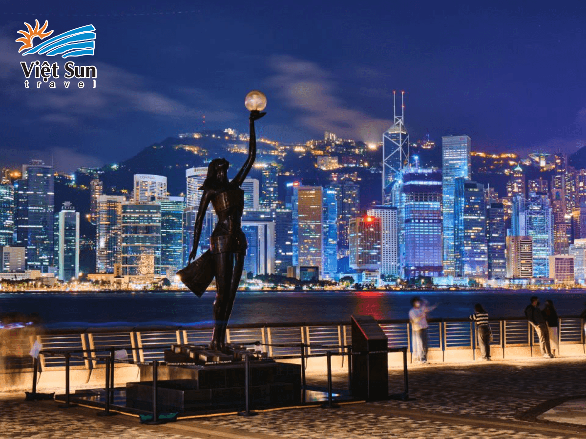 Đại lộ Ngôi Sao – nơi vinh danh những huyền thoại điện ảnh Hồng Kông