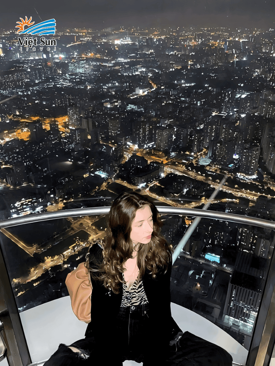 Đài quan sát Sky Observatory – Chiêm ngưỡng toàn bộ thành phố Quảng Châu từ trên cao