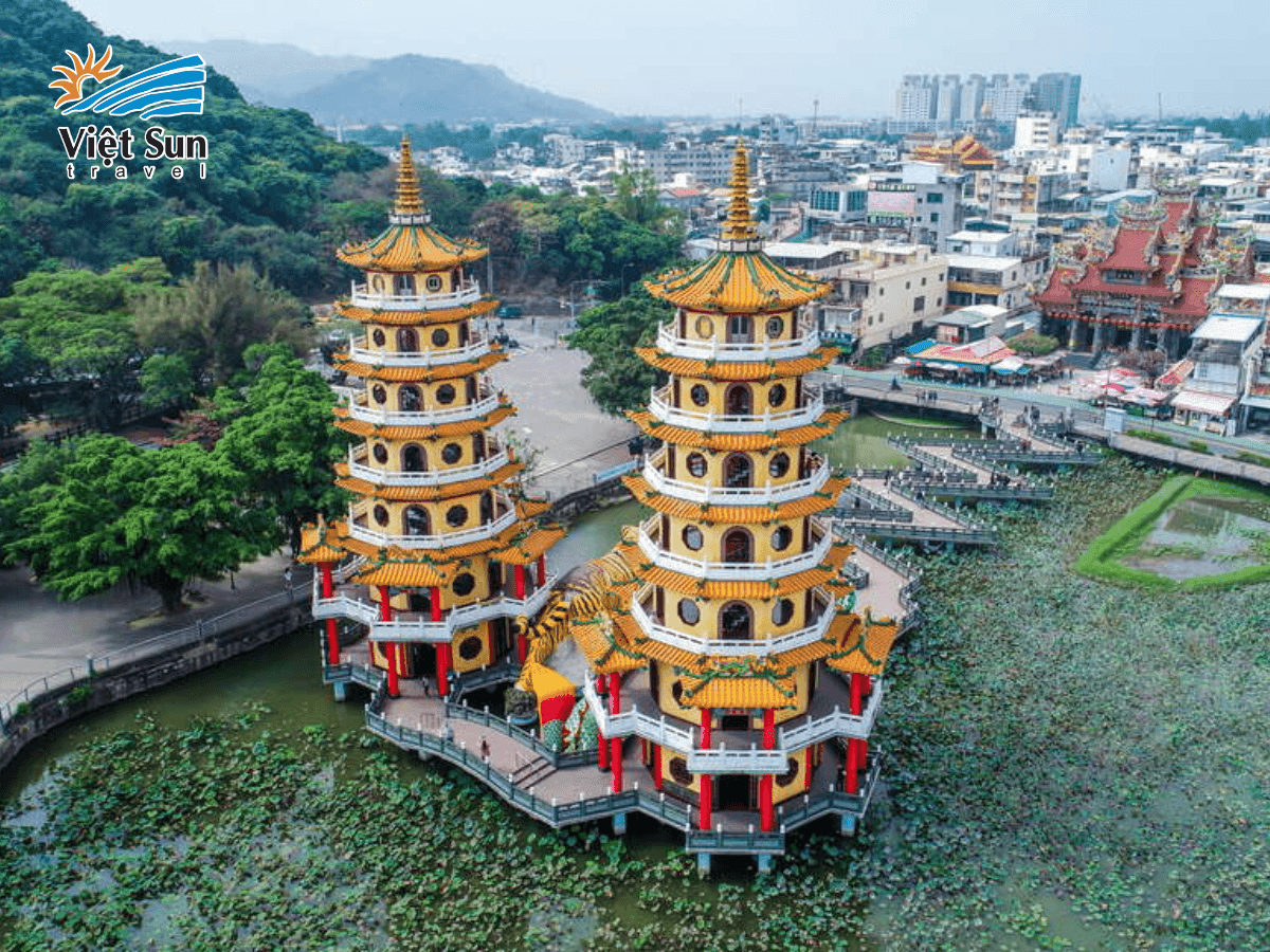 Đầm Sen Lian Chi Tan – địa điểm lý tưởng để khám phá Cao Hùng