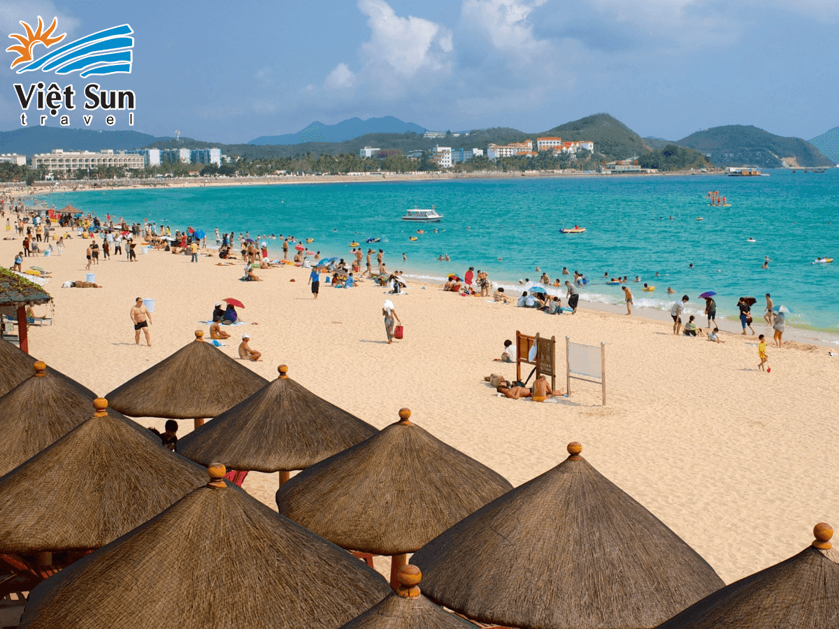 Dạo bước trên Bãi biển Đại Đông Hải cùng Viet Sun