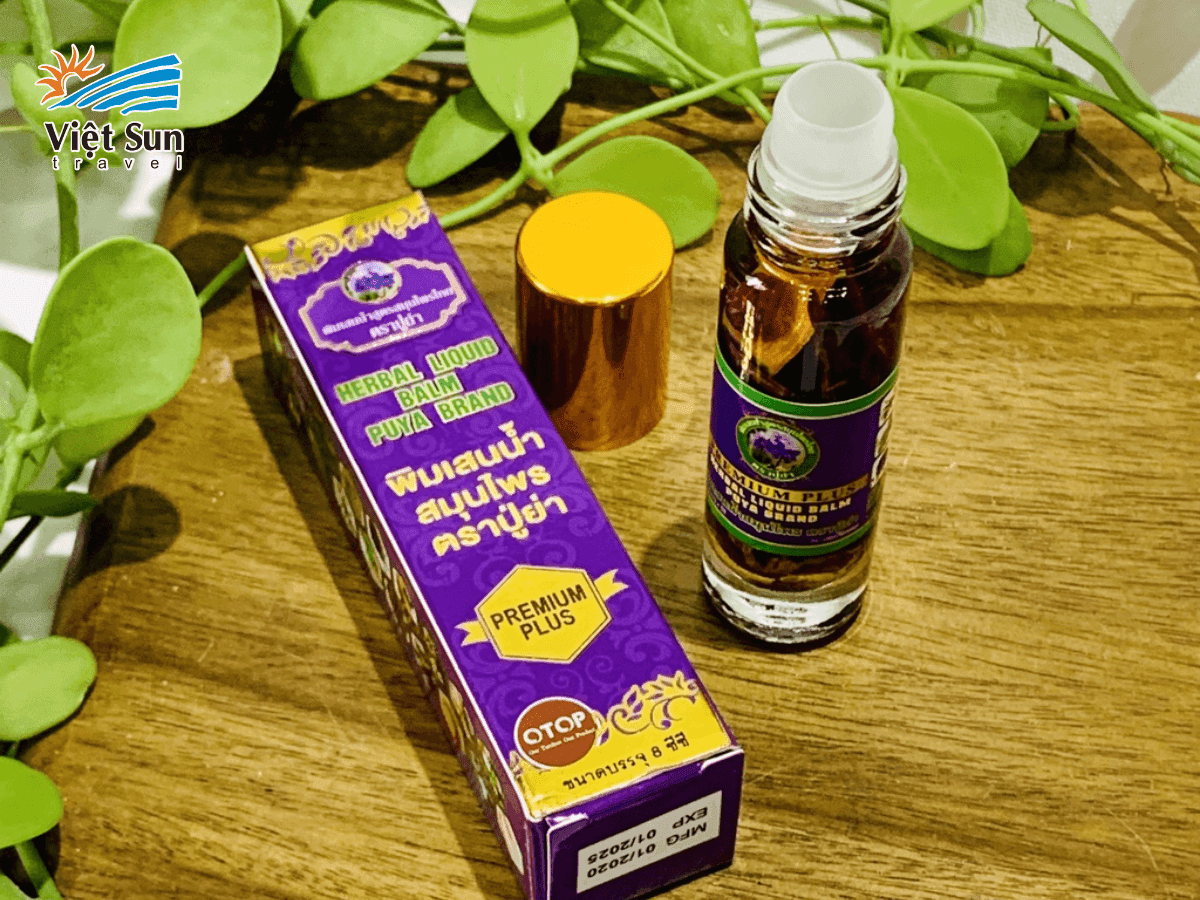 Dầu gió Thái Lan – Món quà ý nghĩa cho người thân