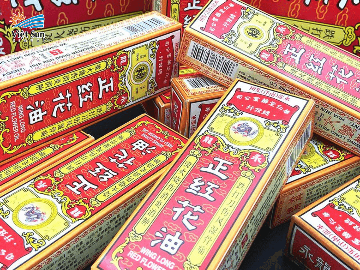 Dầu gió Trung Hoa – món quà sức khỏe từ thiên nhiên