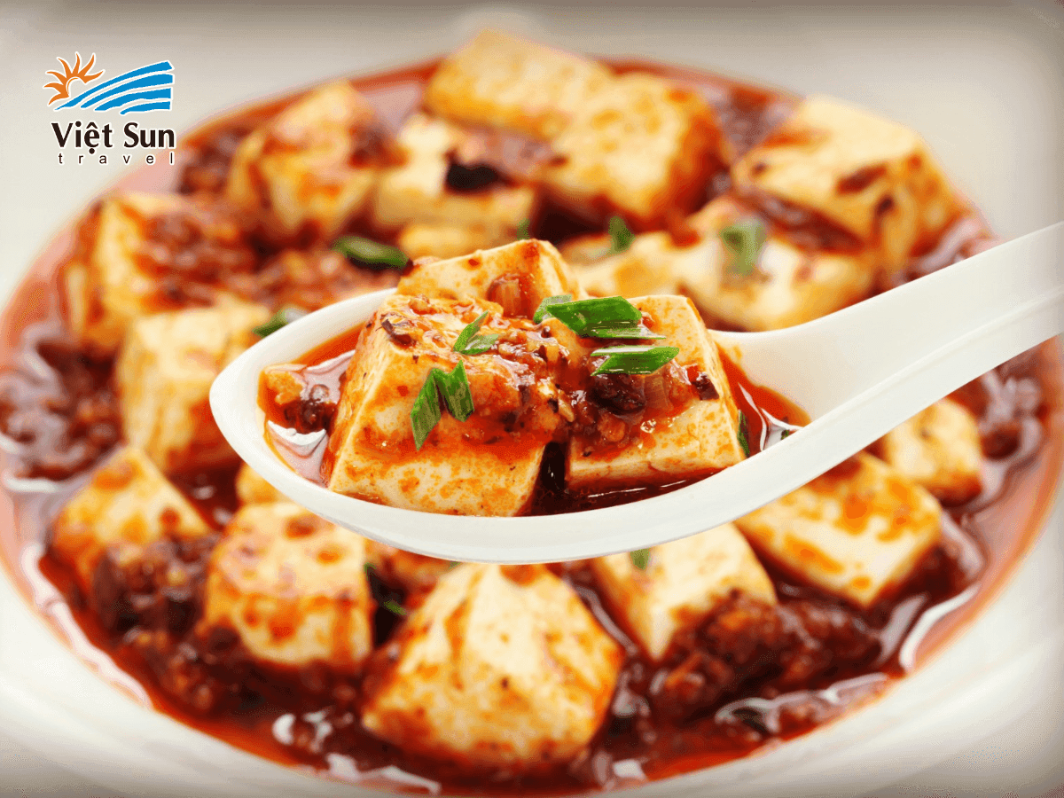 Đậu hũ Ma Bà – món cay nồng không thể thiếu trong ẩm thực Trung Hoa