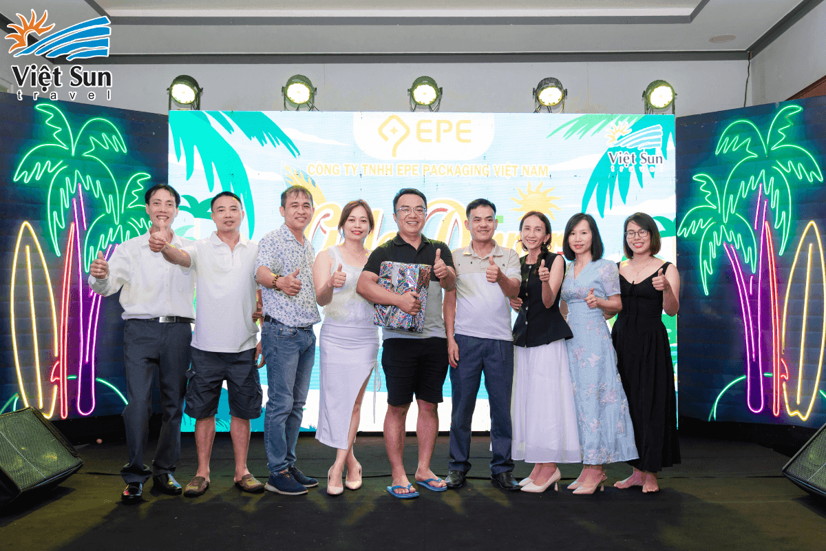 Đêm Gala dinner đầy cảm xúc