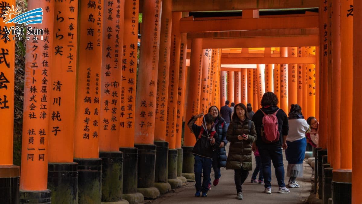 Đền Fushimi Inari Nhật Bản