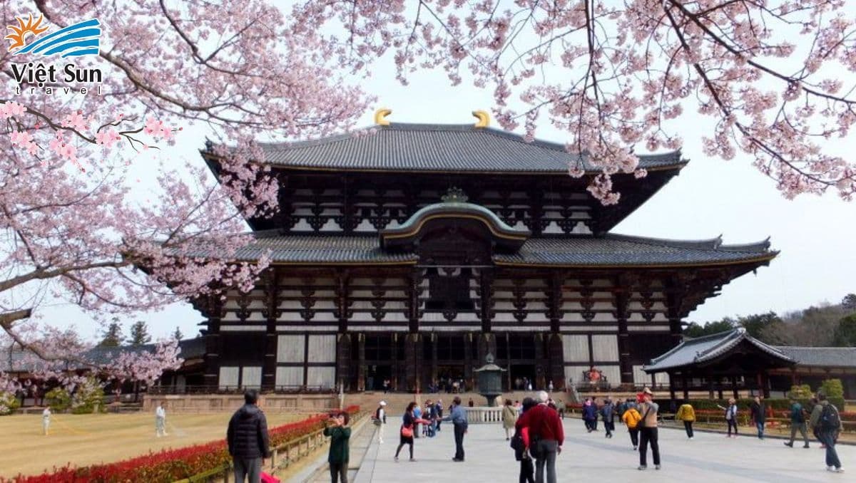 Đền Todaiji Nhật Bản