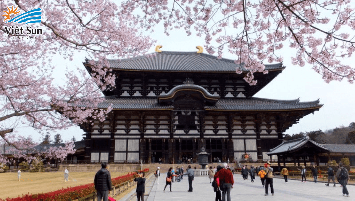 Đền Todaiji Nhật Bản
