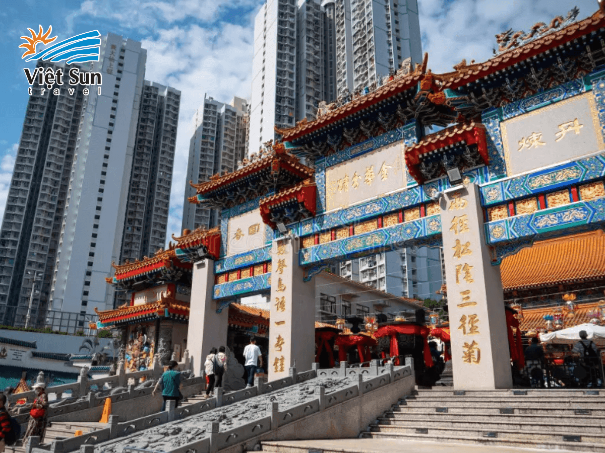 Đền Wong Tai Sin – Nơi gửi gắm điều ước và đón lộc đầu năm