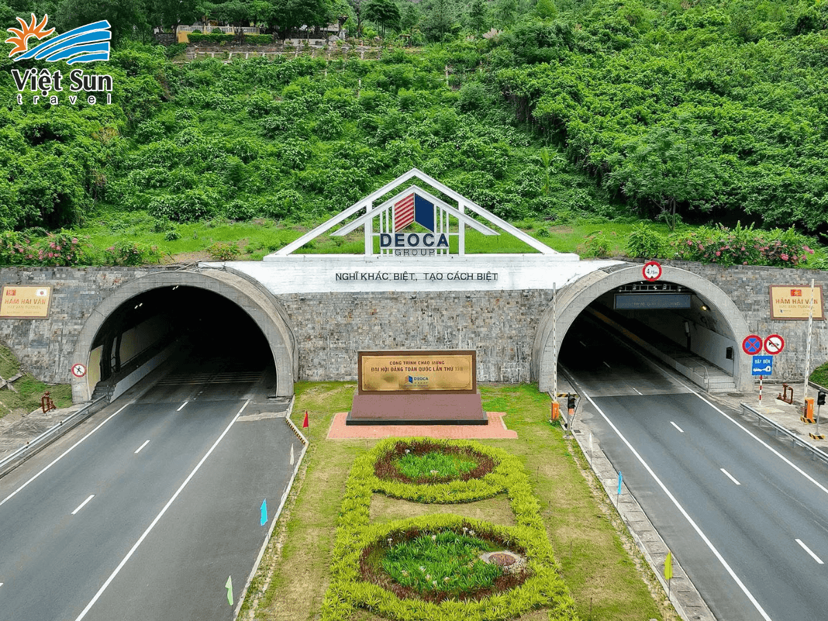 Đèo Hải Vân - ranh giới tự nhiên Đà Nẵng - Huế