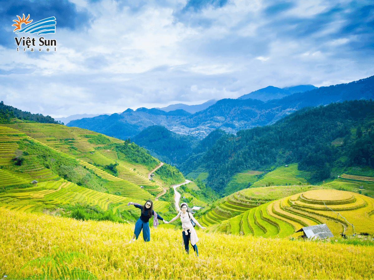 Đèo Khau Phạ - Huyền thoại nơi cổng trời Yên Bái